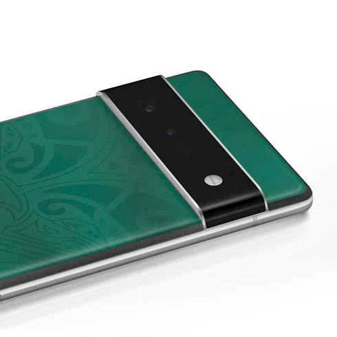 Senegal Soccer Flag Google Pixel 6 Skin